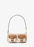 Zoe Small Signature Logo Pochette