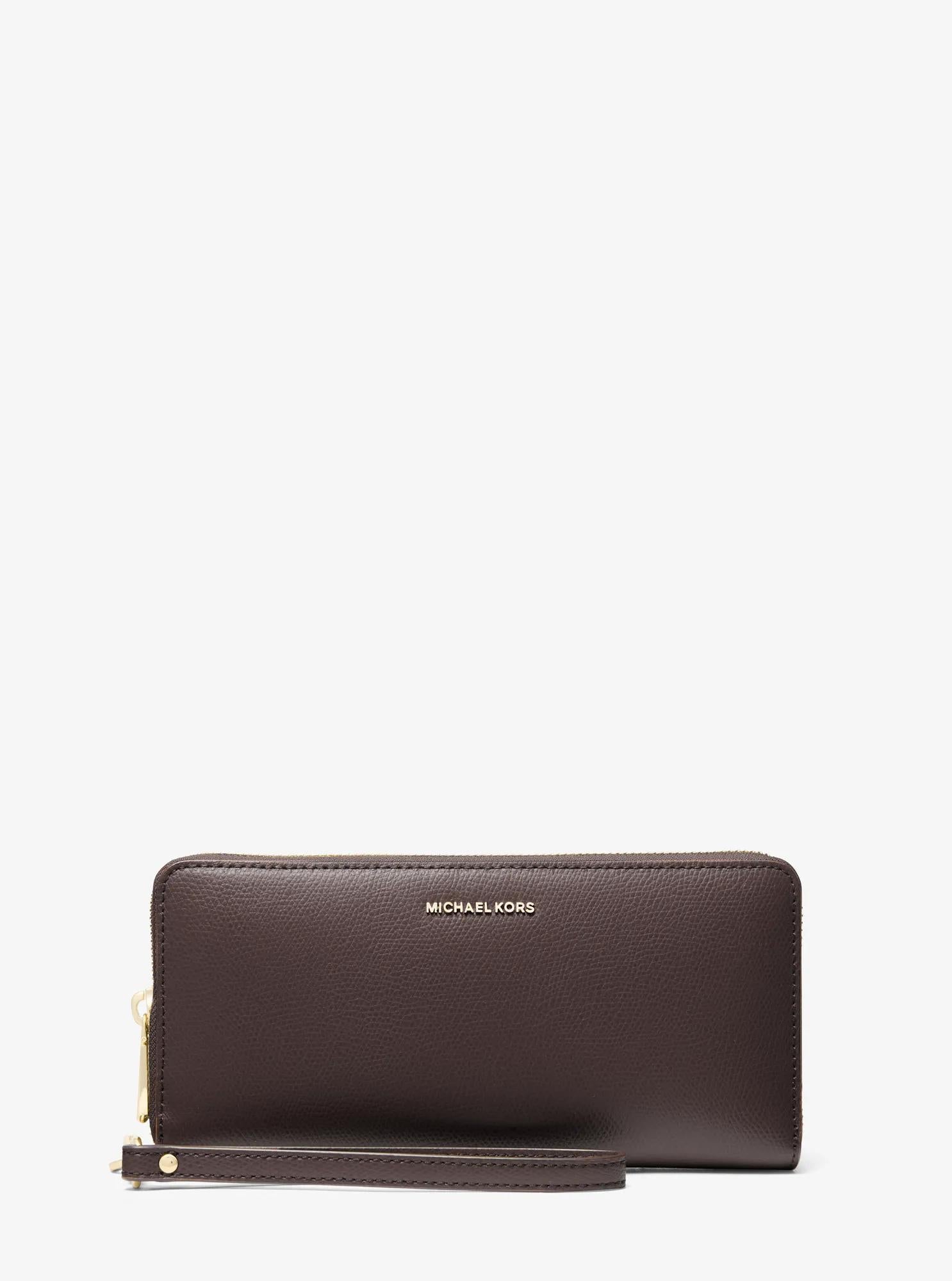 Jet Set Travel Large Leather Continental Wallet
