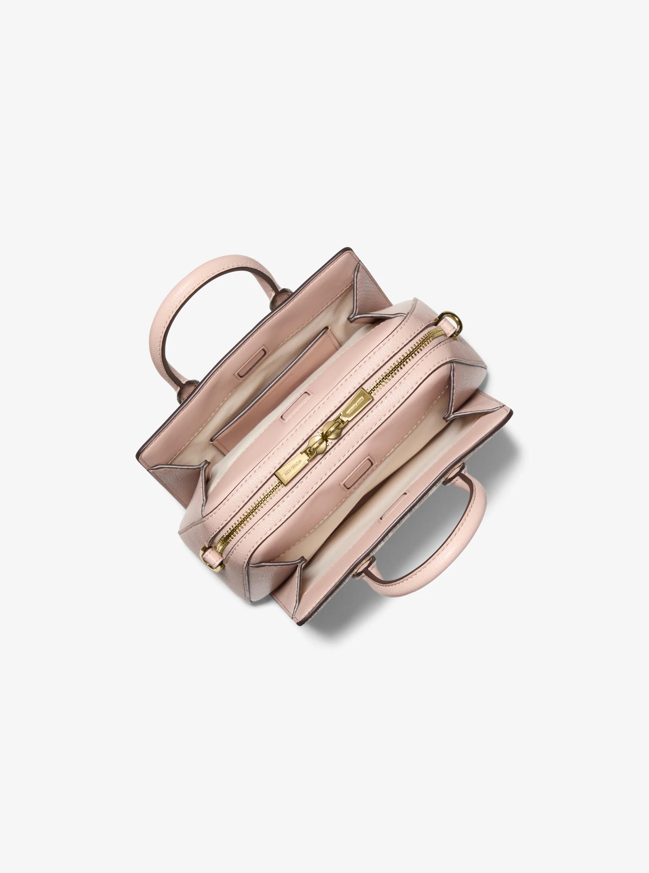 Laila Extra-Small Signature Logo Crossbody Bag
