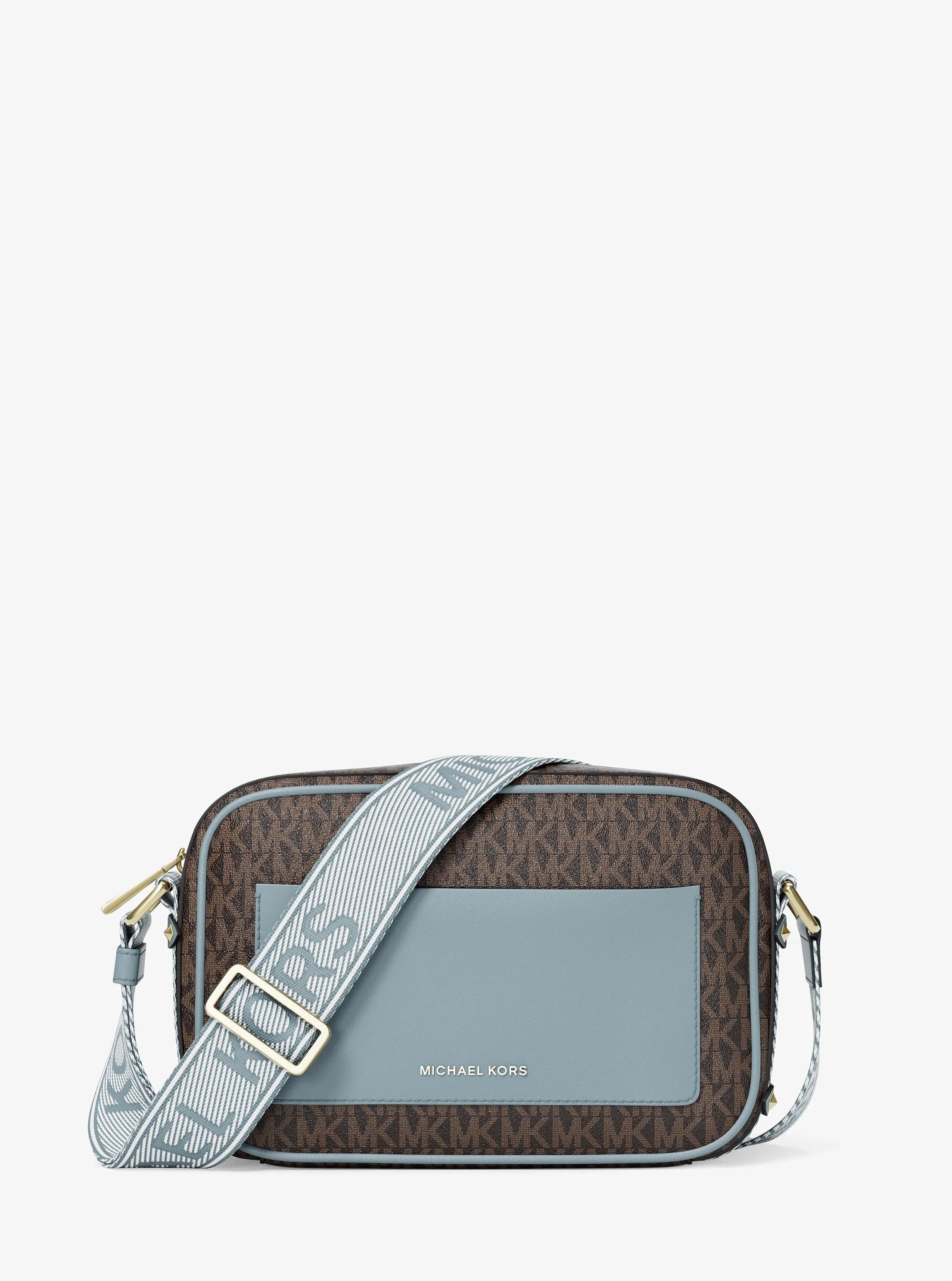 Maeve Large Signature Logo Crossbody Bag