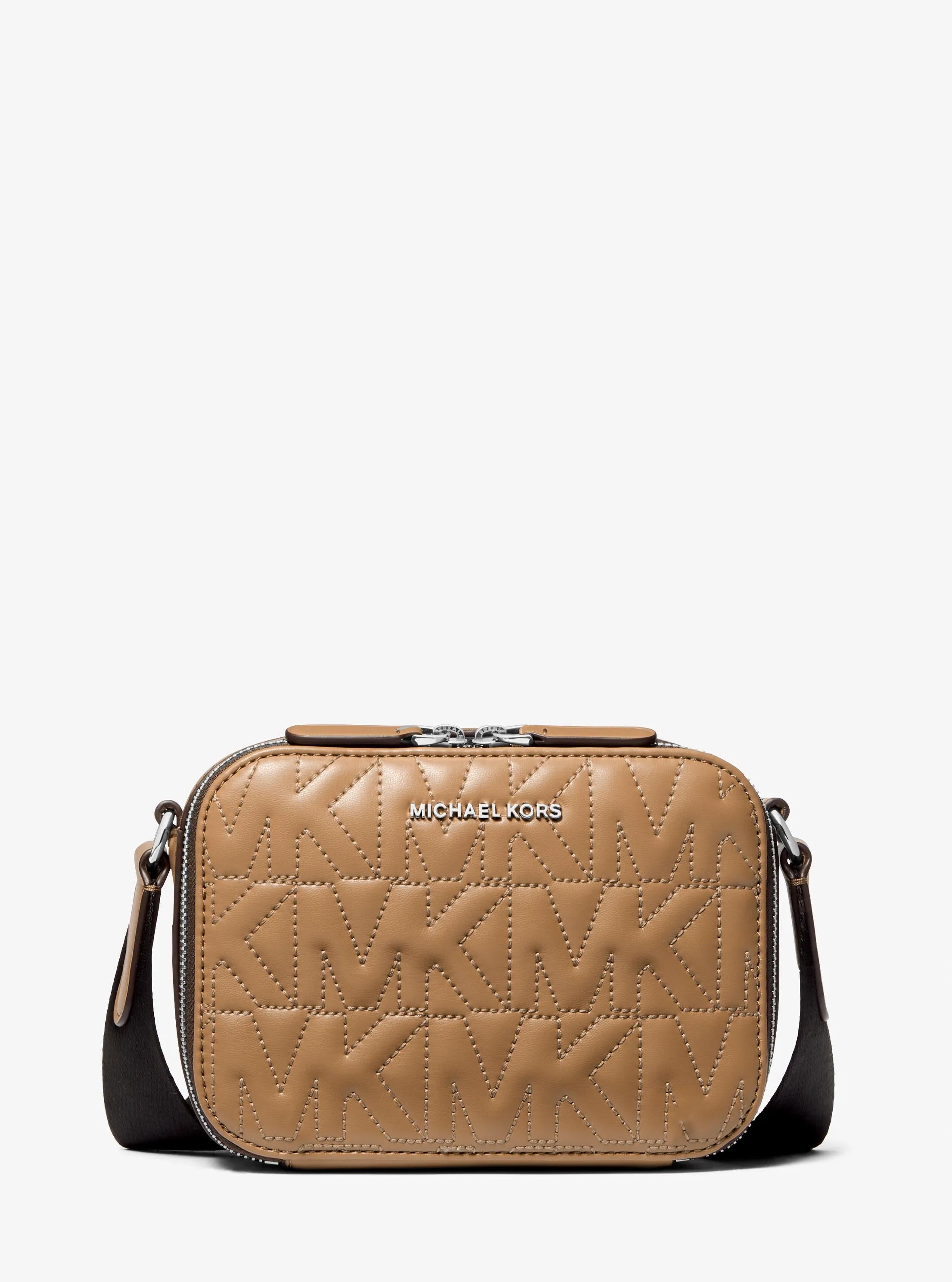Hudson Logo Embossed Crossbody Bag