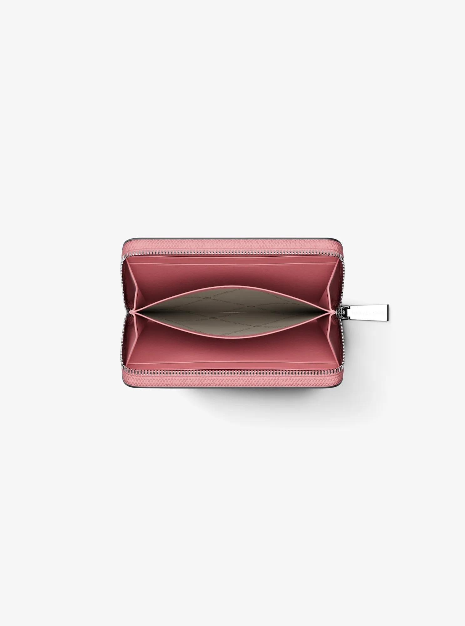 Jet Set Small Signature Logo Wallet