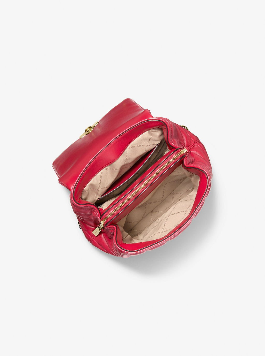 Tribeca Small Quilted Leather Backpack