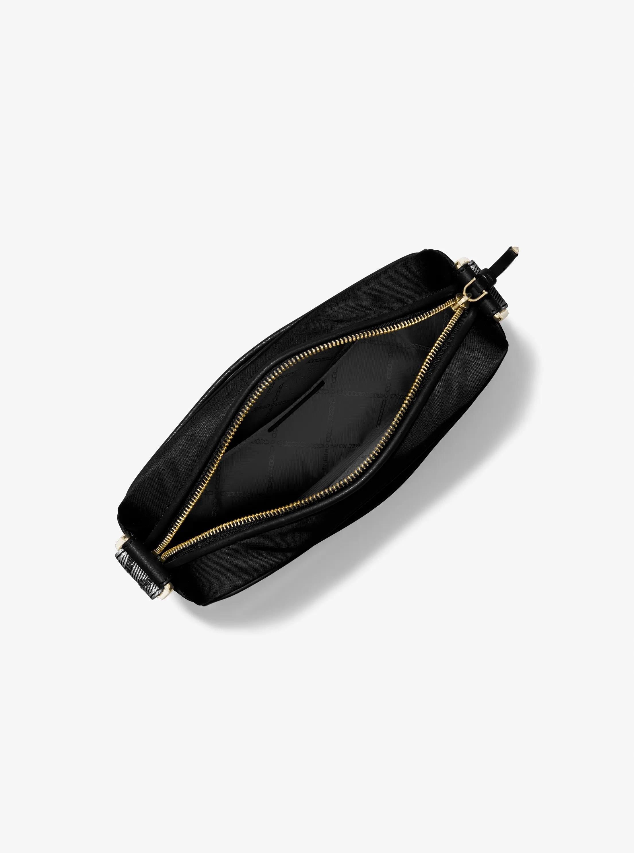 Jet Set Large Nylon Gabardine Crossbody Bag