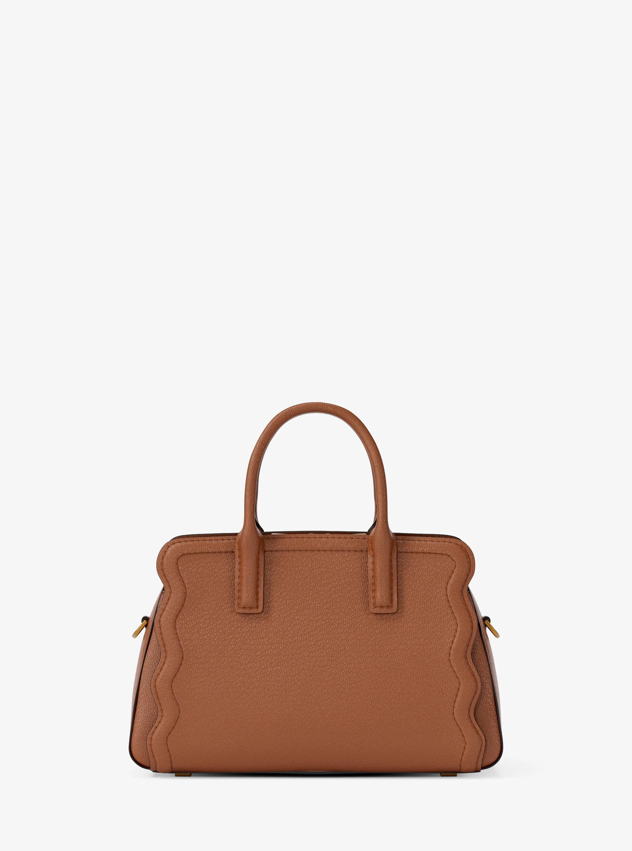 Laila Extra-Small Pebbled Leather Convertible Crossbody Bag