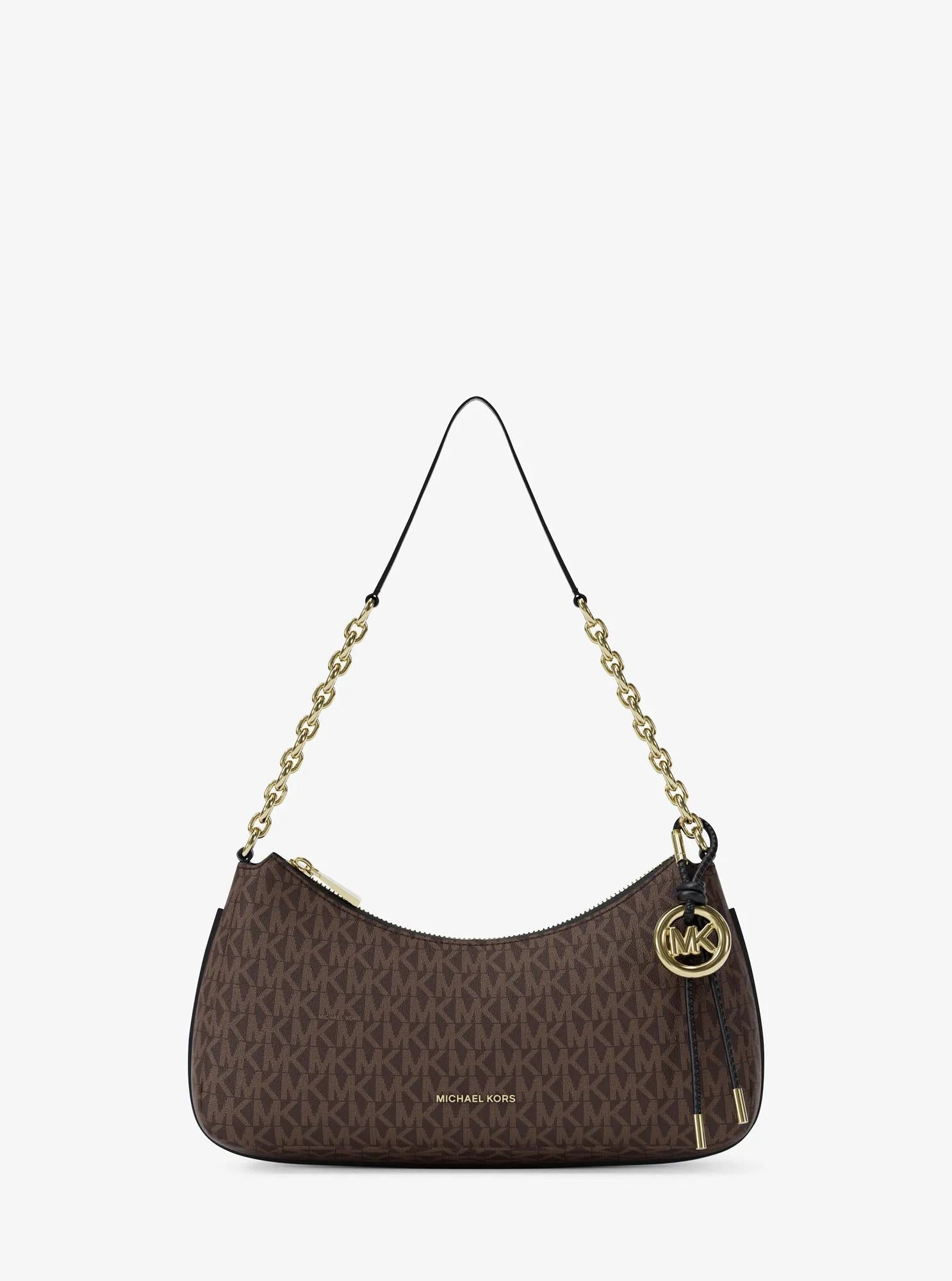 Nolita Medium Signature Logo Chain Pochette