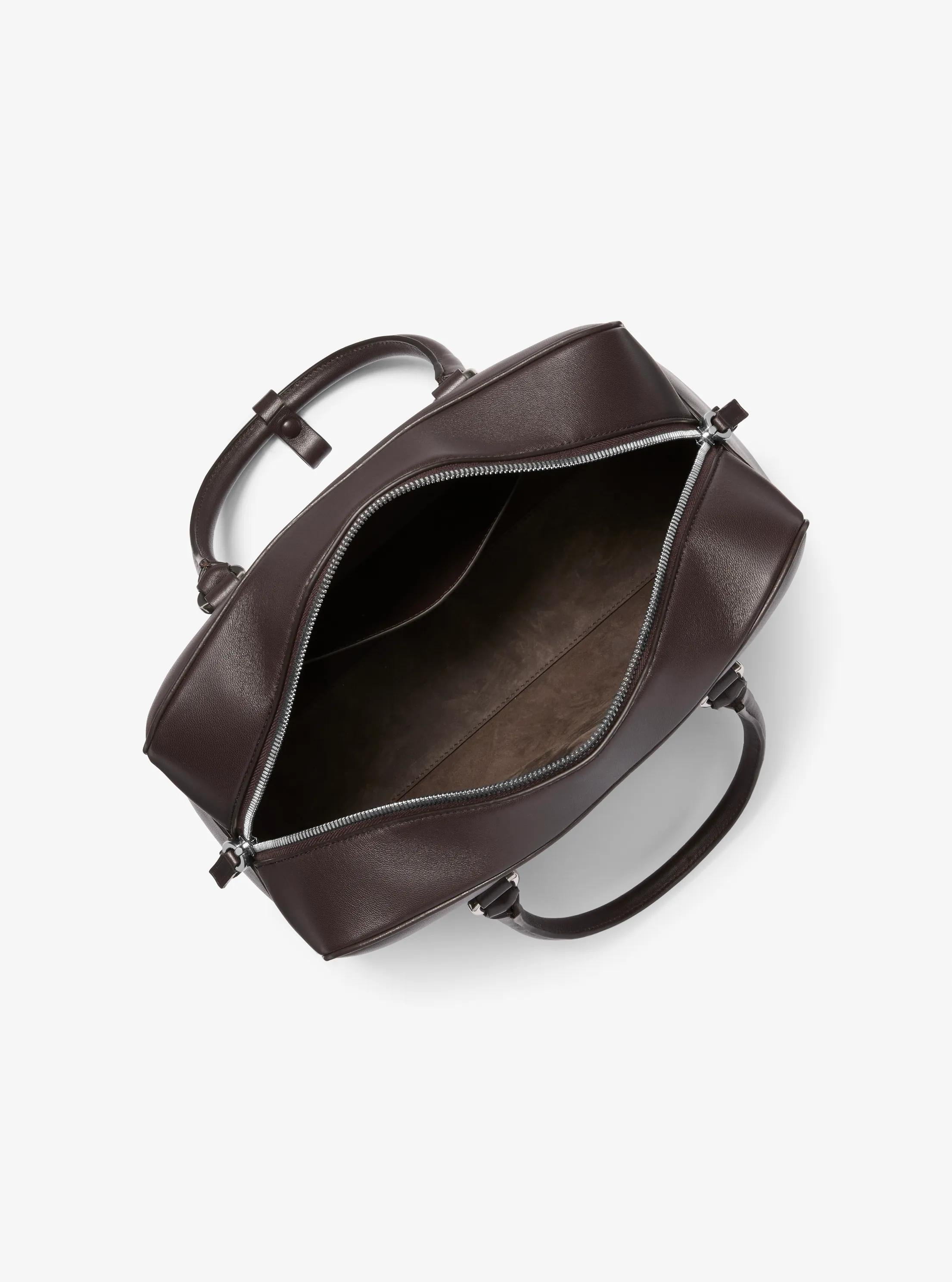 Kasia Medium Leather Satchel