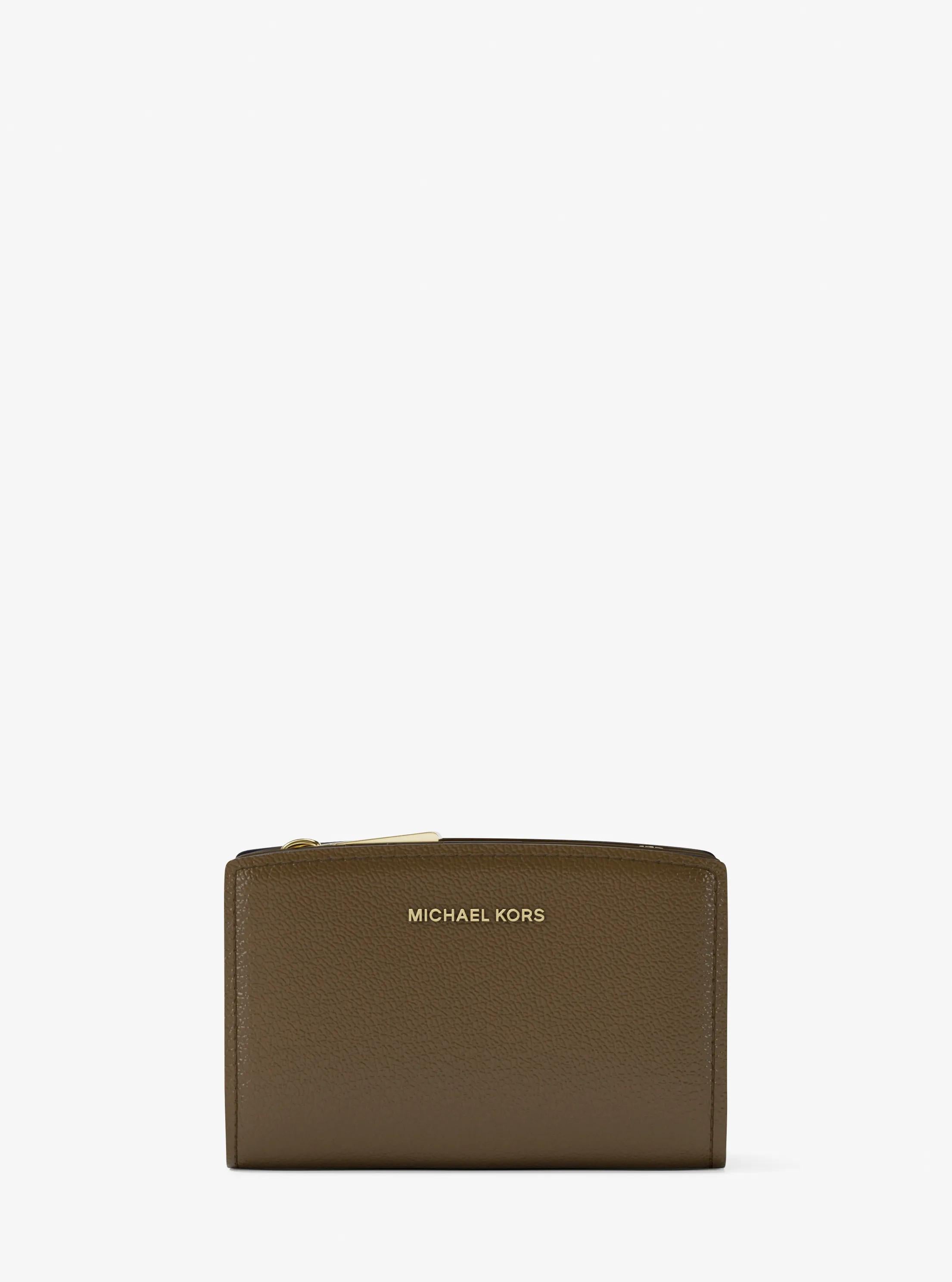 Bryant Medium Pebbled Leather Wallet