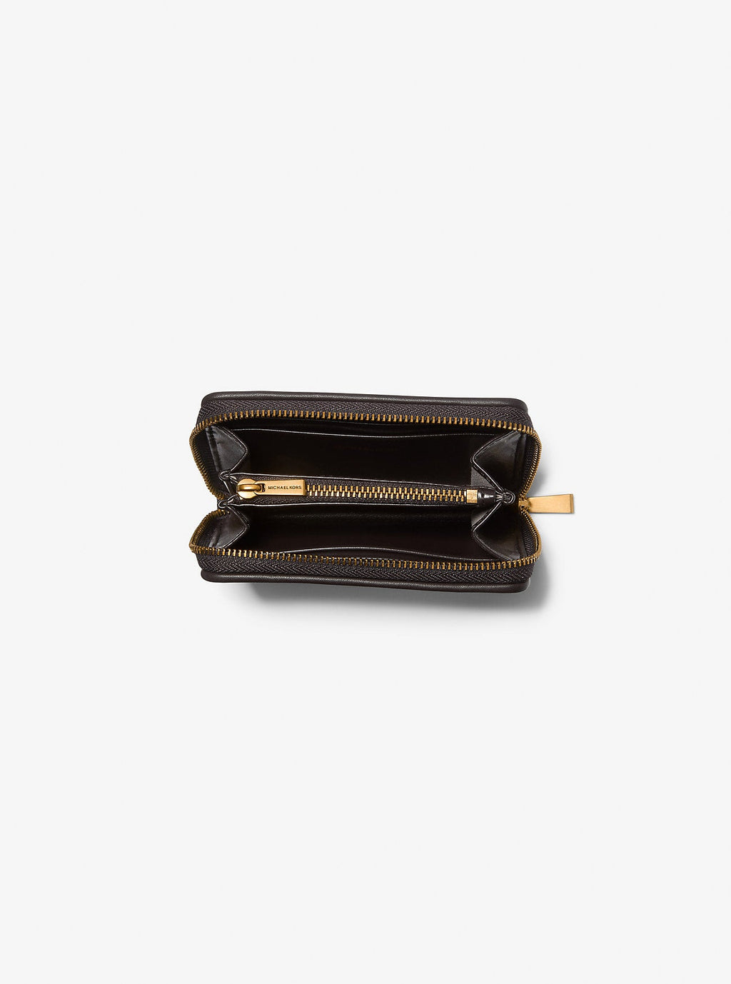 Jet Set Small MK2000 Logo Jacquard Wallet